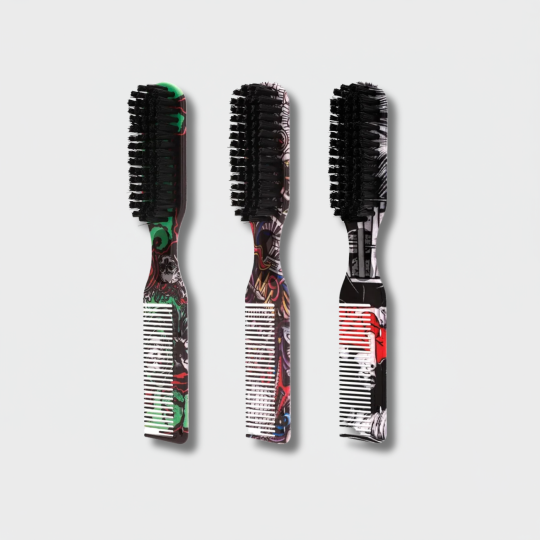 Double-Sided Beard Comb