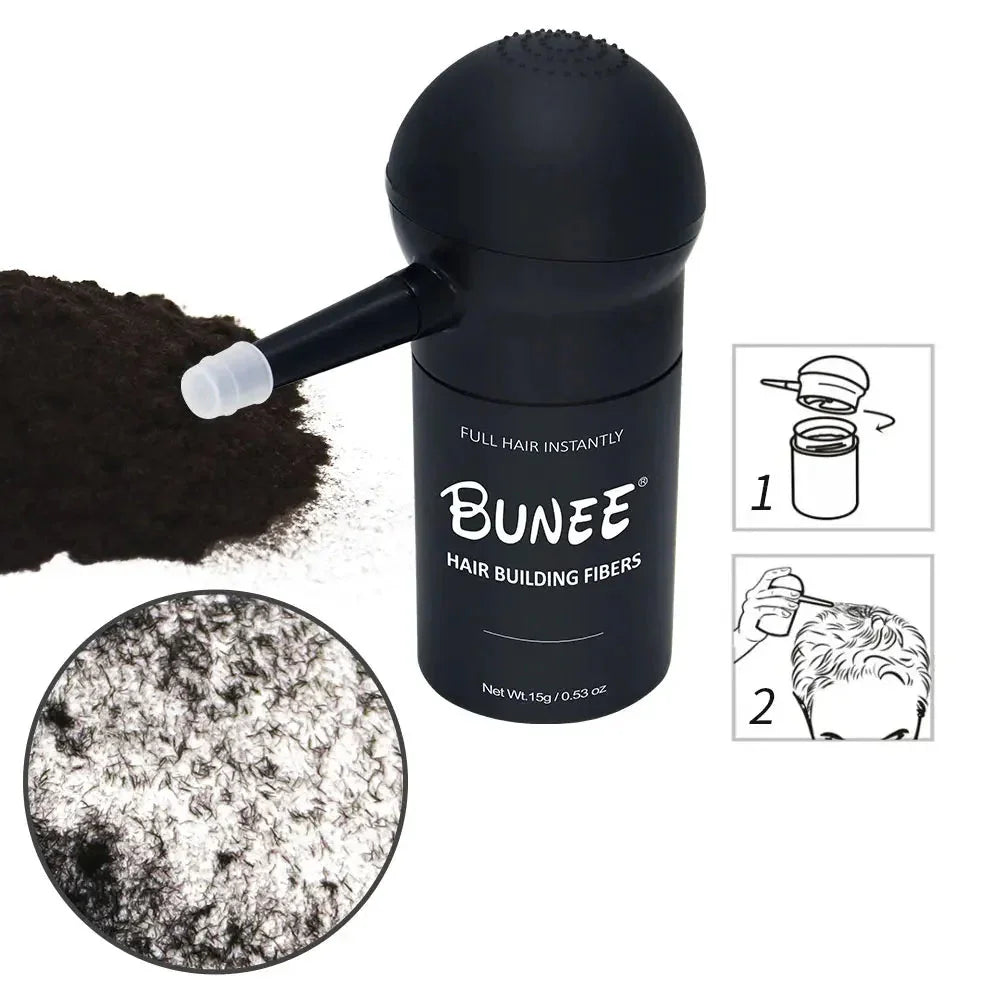 Hair Building Fibre