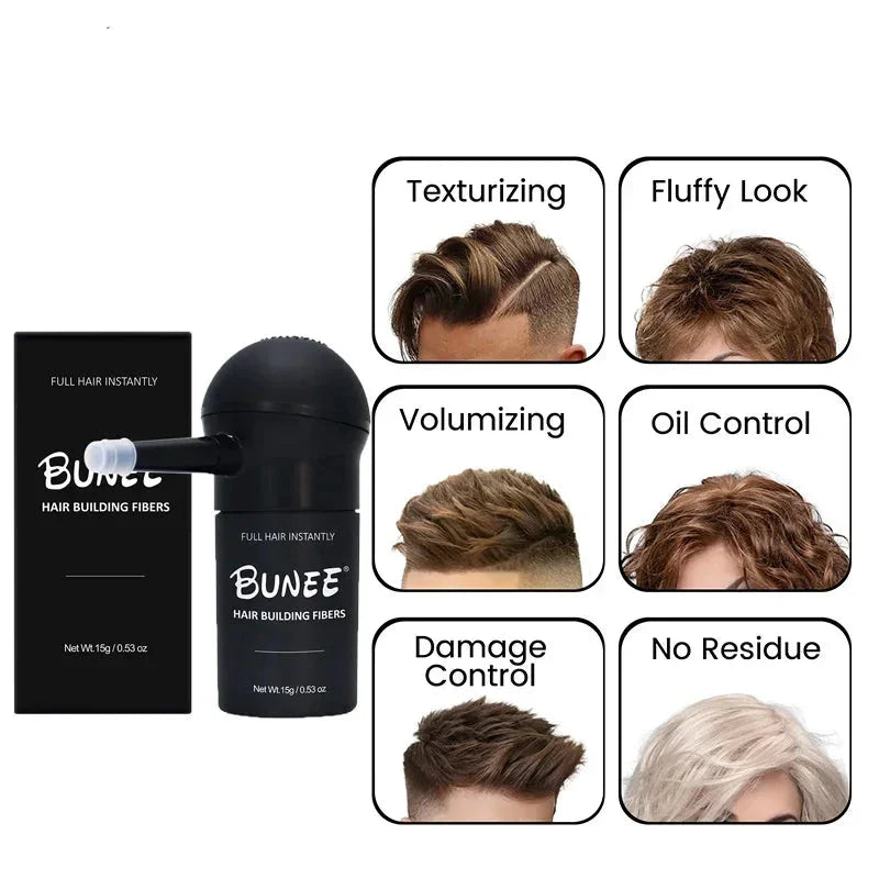 Hair Building Fibre