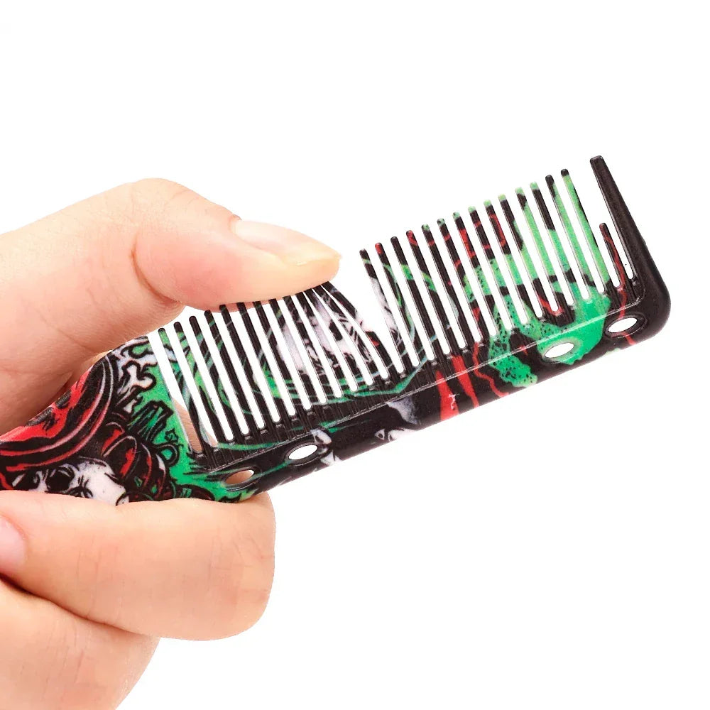 Double-Sided Beard Comb