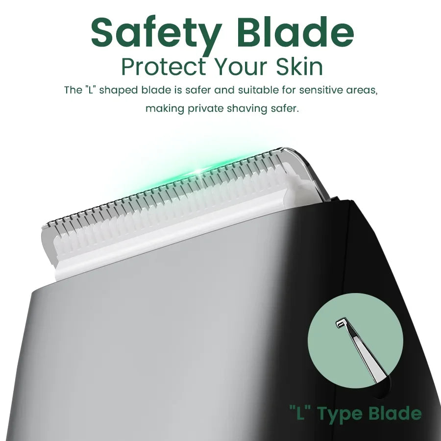 Waterproof Body Shaver
