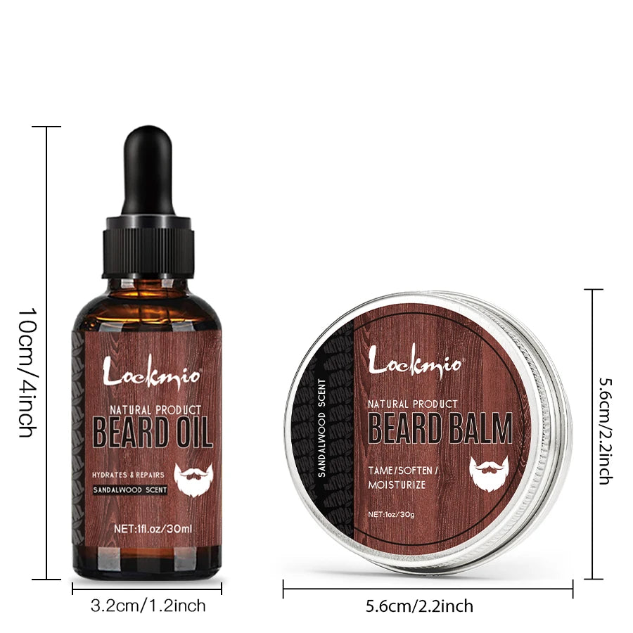 Beard Balm and Oil