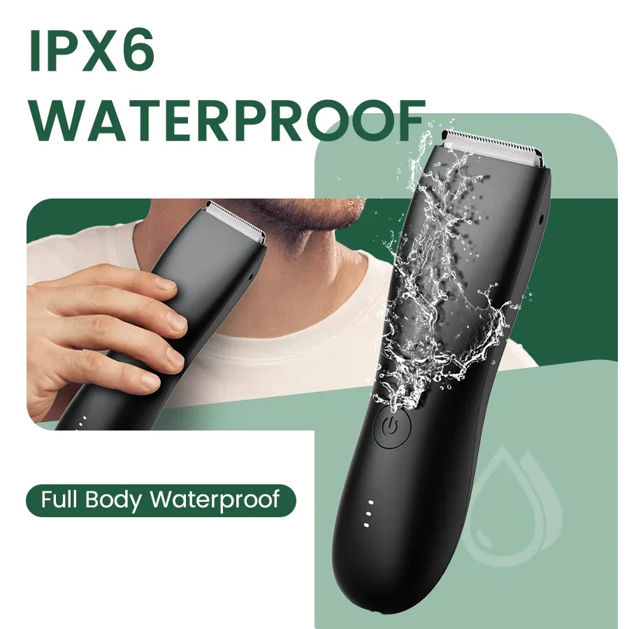 Waterproof Body Shaver