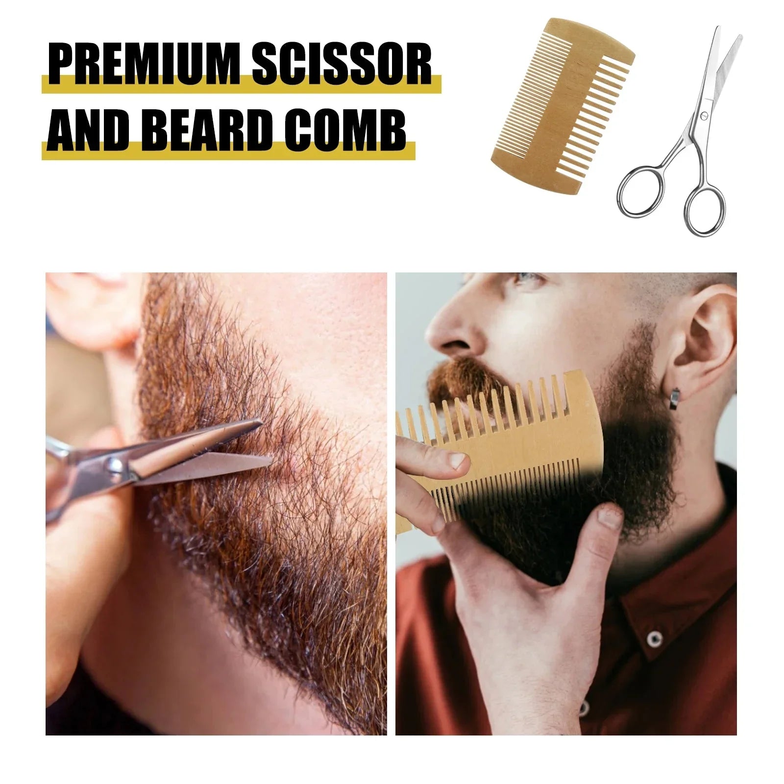 Beard Growth & Care Kit