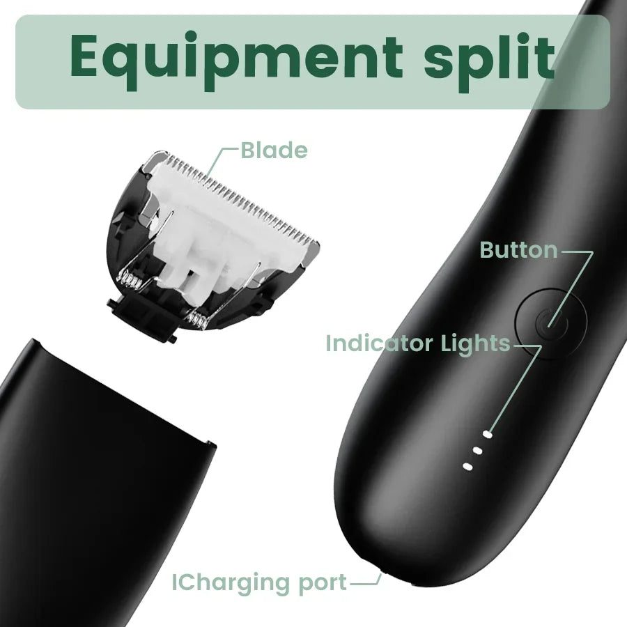 Waterproof Body Shaver