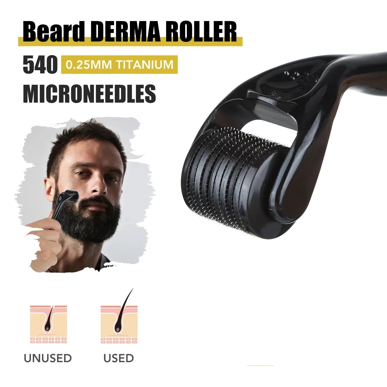 Beard Growth & Care Kit