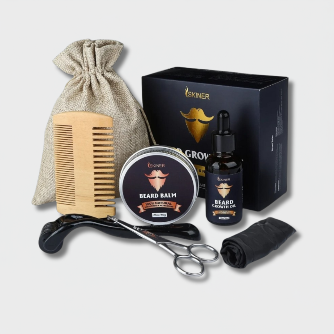 Beard Growth Kit