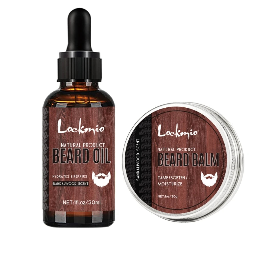 Beard Balm and Oil