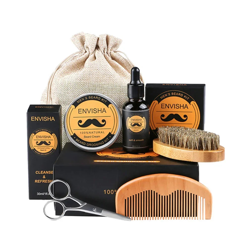 Beard Growth & Care Kit