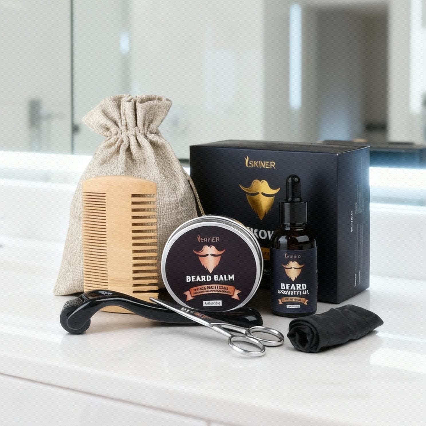 Beard Growth Kit
